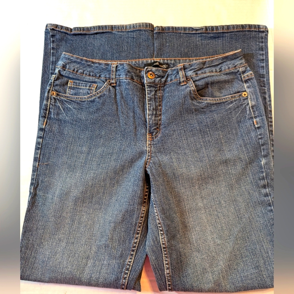 Willi Smith Wide Leg Jean Size 10